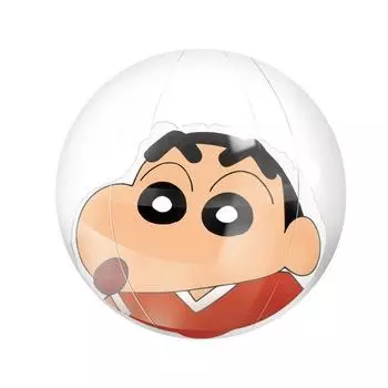 Crayon Shin-chan Face Round Beach Ball 40, корейские водные развлечения