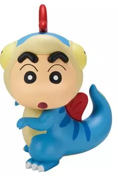 Crayon Shin-chan Figure Crayon Shin-chan the Movie Ora s Dinosaur Diary Kasukabe Defense Force Figure vol.1 Official Goods Dinosaur