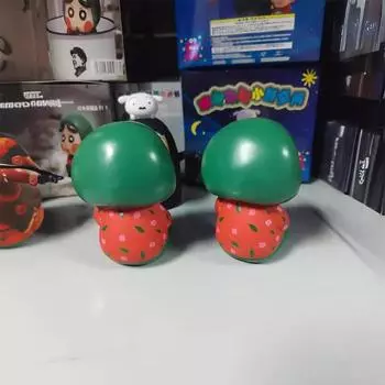 Crayon Shin-Chan Figure Shin-Chan Anime Figures Lovely PVC Model Collection Doll Decoration Детские подарки