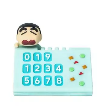 Crayon Shin-chan фигурка номерной знак парковки, пижама Crayon Shin-chan, 1 шт., корейский автомобильный аксессуар