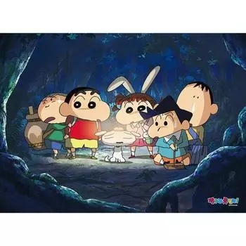 Пазл-головоломка Crayon Shin-chan Forest Exploration, анимация, 500 деталей, популярная корейская головоломка