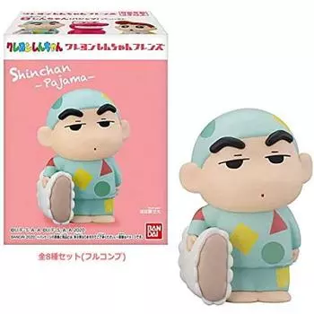 Crayon Shin-chan Friends Mini Figure [Set of 8 types (full complete)] Not sold as a box