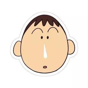 Мелок Shin-chan Kindergarten Friends Акриловый Tok, Mangu, 1 шт.