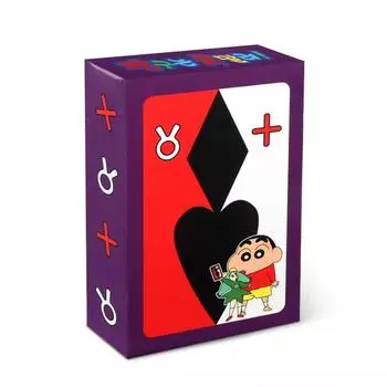 Crayon Shin-chan — козырная карта, настольная игра, представляющая Корею.