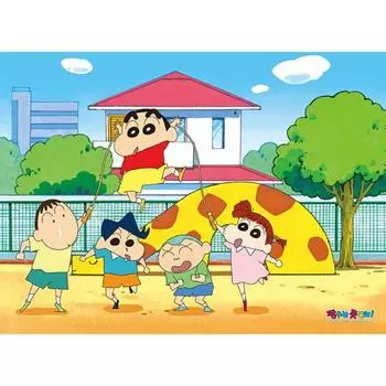 Пазл-головоломка Crayon Shin-chan Playground, анимация, 500 деталей, популярная корейская головоломка