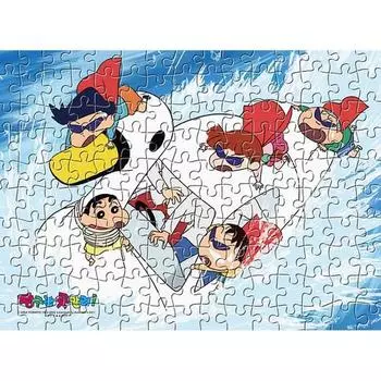 Crayon Shin-chan Rescue Operation Jigsaw Puzzle HS150-176, популярные корейские пазлы