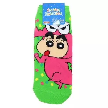 Crayon Shin-chan [Женские носки] Женские носки/Нарикири Ванияма-сан