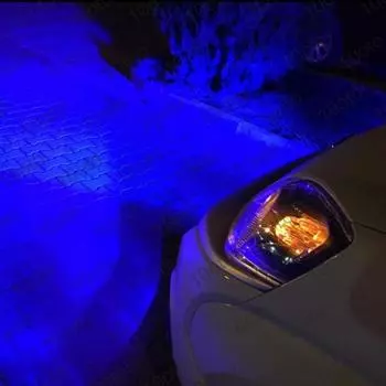 CRAZY BLUE 10auto Led Xenon 9000 LUMEN эффект молнии