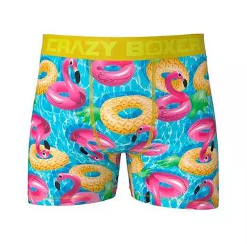 Crazy Boxer Flot Flamingo боксеры S