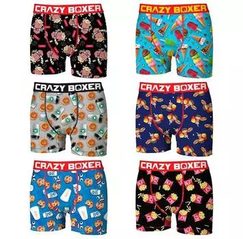 Crazy Boxer Nature боксеры 2XL