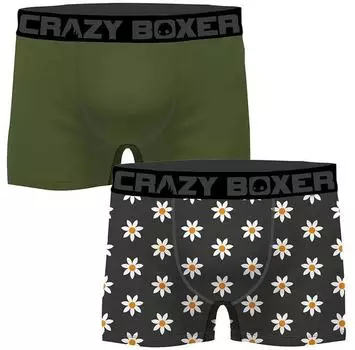Crazy Boxer Sunflower боксеры 2 шт. 2XL