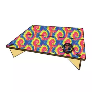 Crazy Creek Camp Table CC N складной экологический стол Tie Dye 2022 модель 1259700709