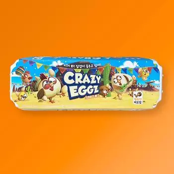 Crazy Egg, Korean popular educational game