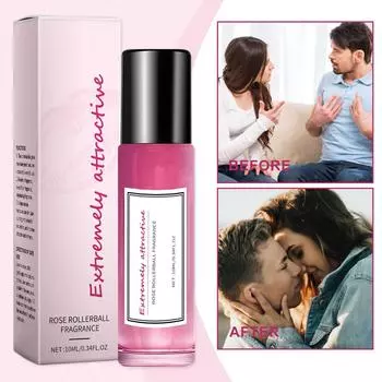 Crazy In Love Roll On Oil - 2 шт. Масло с феромонами Crazy In Love, духи с феромонами Crazy In Love для женщин(10мл)