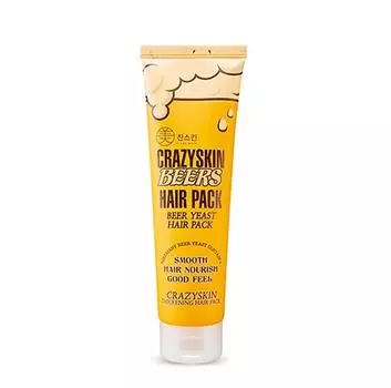 [CRAZY SKIN] Маска для волос на пивных дрожжах 200г