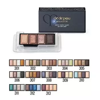 Cre de Peau Beaute Ombre Leur Quadri n [Shiseido] (Пополнение) (312)