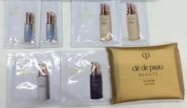 Cre de peau sample set beaut