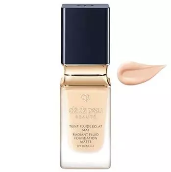 Cre de Peau Tan Fluid Eclat Matte Ochre Beaut (Розовый 00)