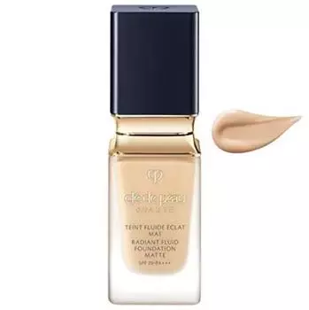 Cre de Peau Tan Fluid Eclat Matte Ochre Beaut (Бежевый 20)