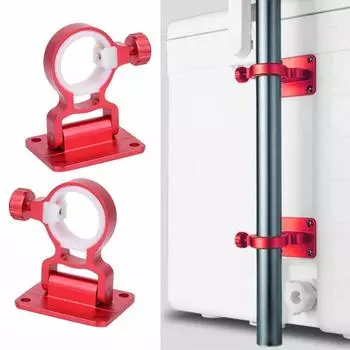 Creacom рыболовные снасти удочка ржавчина легко зонтик удочка удочка рыболовная удочка фиксированная удочка 2 шт коробка, коробка, держатель, прочный, устойчивый, долговечный,