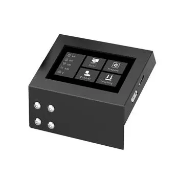 CREALITY 3D Pad Mini 4,3-дюймовый экран дисплея Поддержка цифрового взвешивания Обнаружение в реальном времени Резюме чёрный