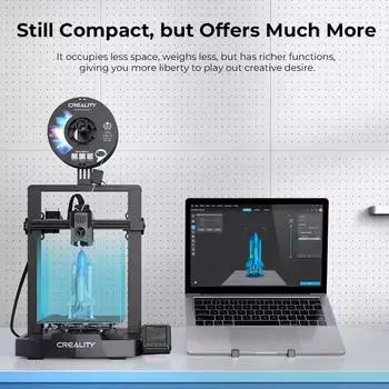 Creality Ender-3 V3 KE 3D-принтер Высокоскоростная печать Высокотемпературный Hotend Автоматическое выравнивание FDM 3D UK Plug чёрный