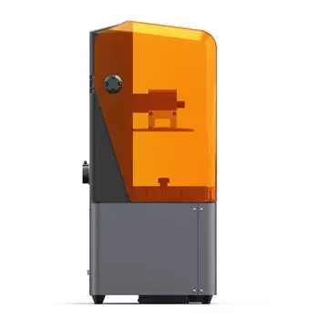 Creality HALOTMAGE 3D-принтер с ЖК-дисплеем, УФ-фотоотверждаемым полимерным принтером с разрешением 8K 10.3 UK Plug разноцветный