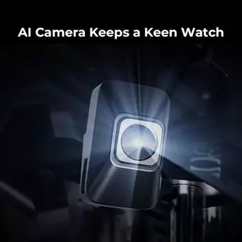 Creality K1 AI Управление камерой Интеллектуальный помощник Поддержка просмотра в реальном времени и качества HD чёрный