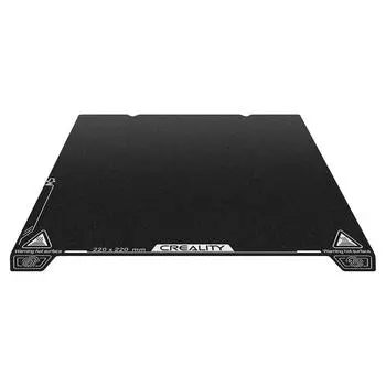 Creality PC Build Plate 235*235 мм 3D-принтер Гибкая стальная печатная платформа Высокая адгезия 1