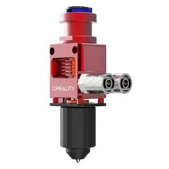 Creality Spider Керамический Hotend с водяным охлаждением Более быстрый нагрев Высокий расход Отличное рассеивание тепла красный