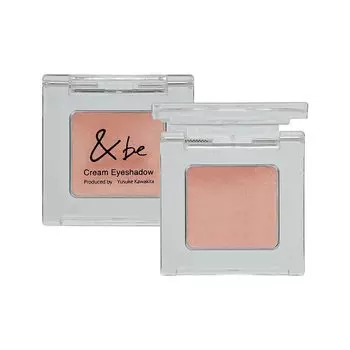 cream eyeshadow pink gold &be 1.8g