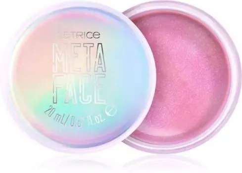 cream highlighter TU прозрачный