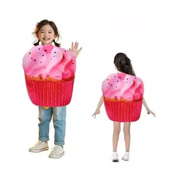 Cream Ice Cupcakes Cosplay Character Costumes Costume Ball Performance Props Children