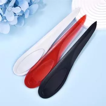 Creasing Folding Mark Paper Knife Sewing Tool Paper Cutter Seam Creaser Envelope Knife Seam Presser белый