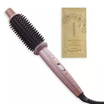 Create Ion Roll Brush Iron 26 мм щипцы для завивки волос (2 уровня регулировки температурыВьющиеся волосы) Curl (Включает уход Abielta Premium, 2 раза, 1 применение.) ХСБ-02