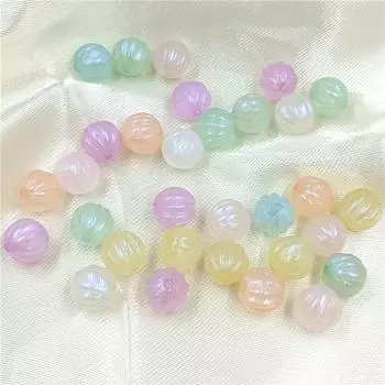 Творческие акриловые бусины в виде сердца/фонаря, 10 шт. для ожерелья, браслета, изготовления ювелирных изделий, модных поделок, материалов для изготовления макарон Heart фиолетовый