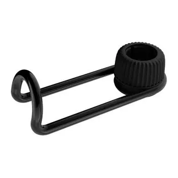 Creative Alloy Car Seat Headrest Hook Auto Back Seat Organizer Hanger Storage Holder for Handbag Purse Bags Clothes Coats чёрный