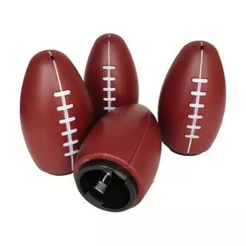 Creative American football football bottle opener, automatic pressing bottle opener, brown темно-коричневого