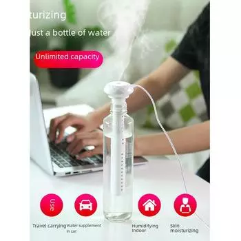 Creative Bird s Nest USB Mini Aromatherapy Humidifier: Portable Desktop Humidifier for Office