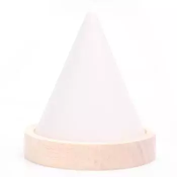 Creative Bracelet Display Stand Cone Shape Watch Display Holder Durable Bangle Storage Rack Ring