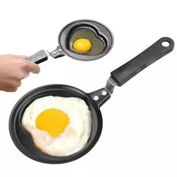 Creative Breakfast Love Omelette Pan Cartoon Shape Pancake Pan Non-Stick Pan Mini Pan Kitchen Accessories