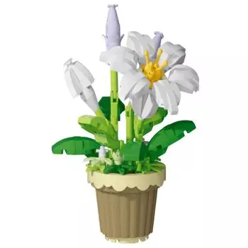 Creative Building Small Particles Puzzle Assembly Building One Size