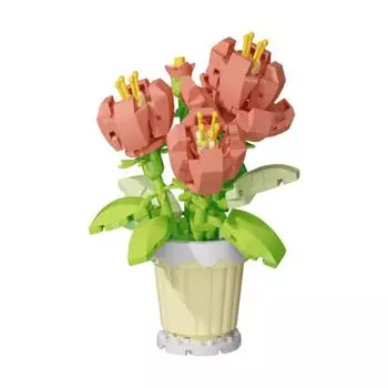 Creative Building Small Particles Puzzle Assembly Building One Size