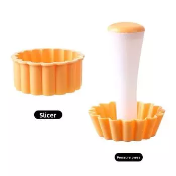 Creative Cake Cup Mold Biscuit Mold Lace Tower Mold Fruit Tower Egg Tart Glutinous Rice Boat Pie Cake Mold 1PCS