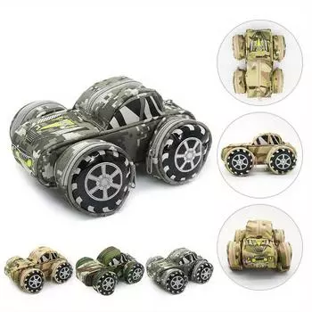 Креативный камуфляжный пенал большой емкости и скоростного внедорожного дизайна, идеально подходит для хранения ручек и канцелярских принадлежностей. зелёный