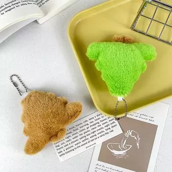 Creative Cartoon Christmas Tree Keychain Pendant Car Keychains Exquisite Backpack Decoration Accessories Christmas Gifts