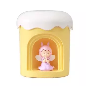 Creative Cartoon Girl Air Purifier Simple Cute Girl Air Humidifier Mini Cute Humidifier Home Decor