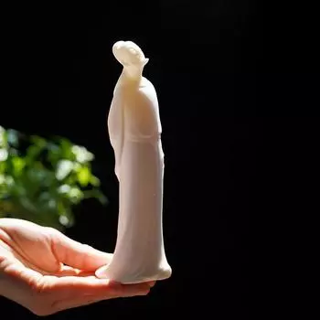 Creative ceramic Li Bai character tea room tea table decoration small ornaments Zen boutique home tea ceremony accessories