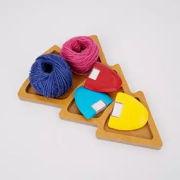 Creative Christmas Tree Shape Wooden Serving Tray For Candy Snacks Nuts Dry Fruits Breakfast Dessert Wedding Party Home Decor one size