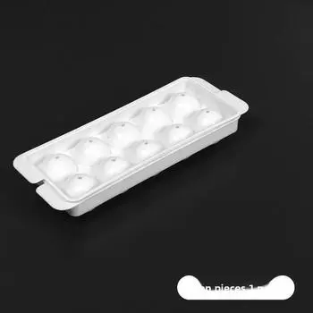 Creative Circular Stackable Ice Cube Tray 10 squares